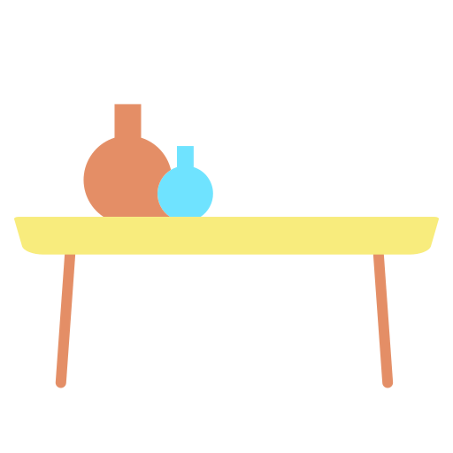 Bedside table icon