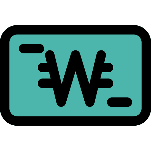 Won icon