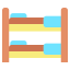 Bunk bed 图标 64x64