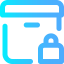 Locked delivery icon 64x64