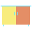 Shoe rack icon 64x64