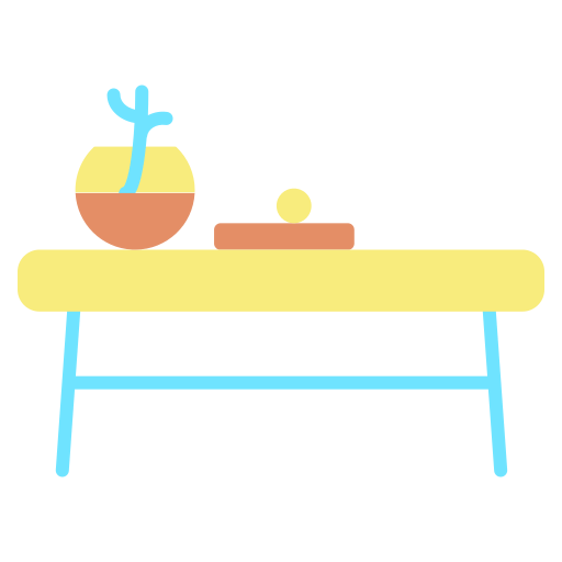 Tea table icon