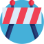 Fence icon 64x64