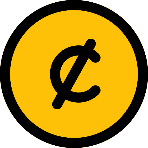Cent icon