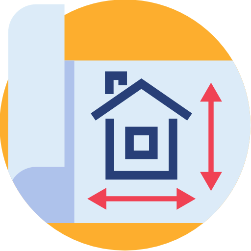 Dimensions icon