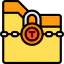 Confidential folder icon 64x64
