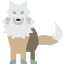 Siberian husky icon 64x64
