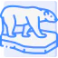 Polar bear icon 64x64