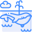 Blue whale icon 64x64