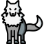 Siberian husky icon 64x64