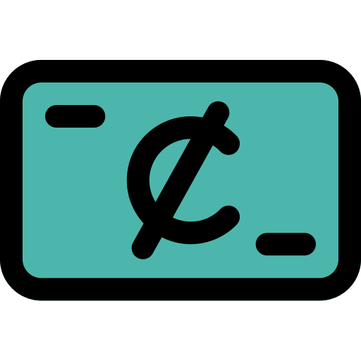 Cent icon