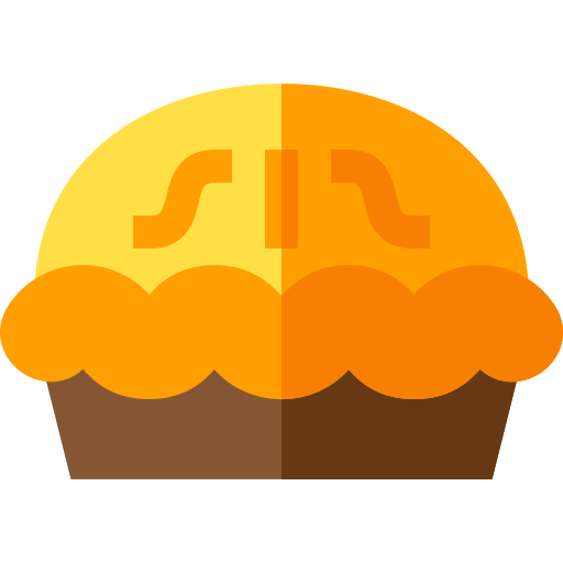 Apple pie icon