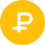 Ruble icon 64x64