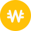 Won icon 64x64