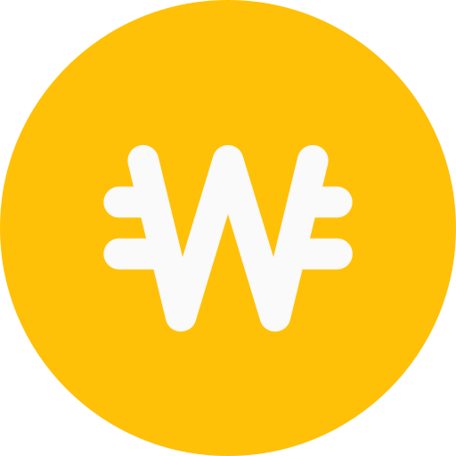Won icon