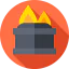 Cremation icon 64x64