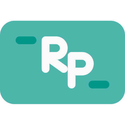 Rupiah icon