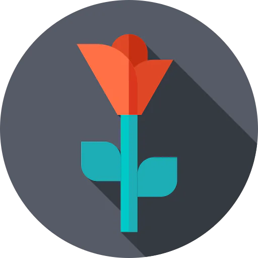Flower icon