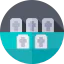 Cemetery icon 64x64