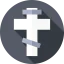 Byzantine cross icon 64x64