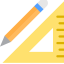 Set square icon 64x64