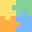 Puzzle icon 64x64