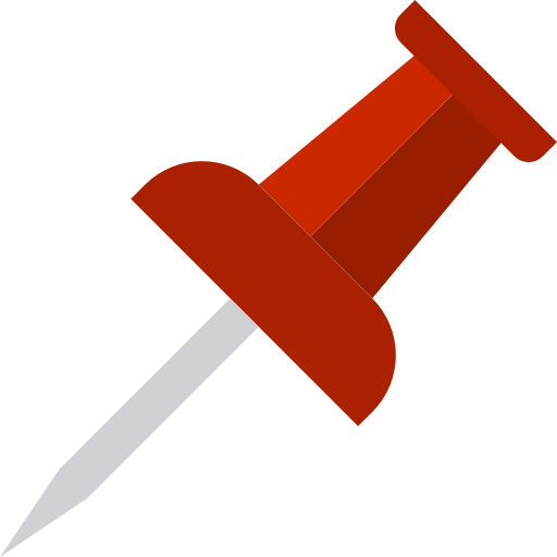 Push pin icon