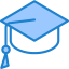 Mortarboard icon 64x64
