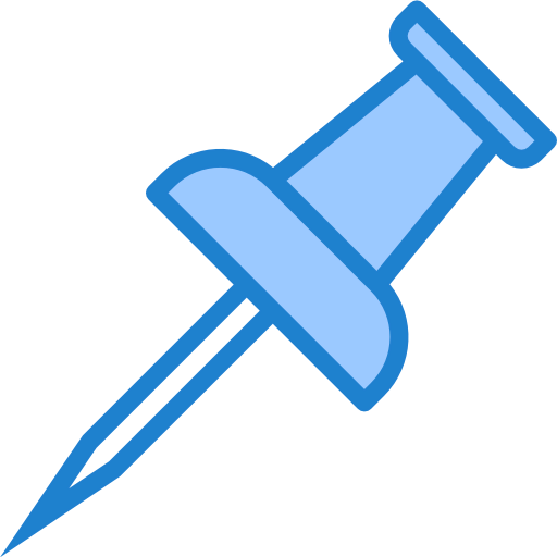 Push pin icon