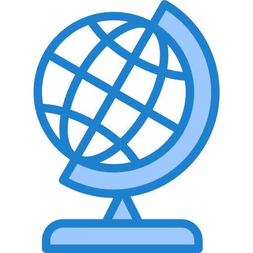 Globe icon