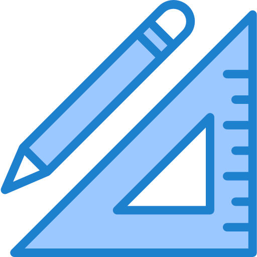 Set square icon