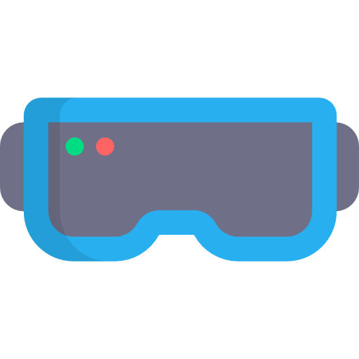 Virtual reality icon