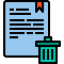 Delete icon 64x64