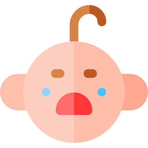 Cry icon