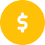Dollar icon 64x64