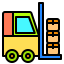 Forklift icon 64x64