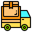 Delivery truck icon 64x64
