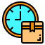 Clock icon 64x64