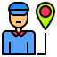 Delivery man icon 64x64
