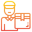 Delivery man icon 64x64