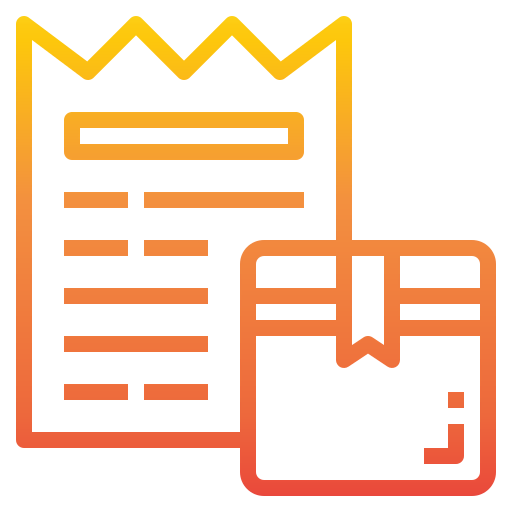 Receipt icon