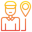 Delivery man icon 64x64