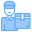 Delivery man icon 64x64