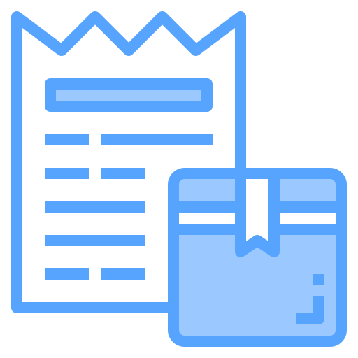 Receipt icon
