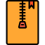 Zip icon 64x64