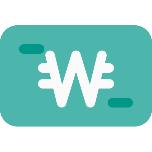 Won icon