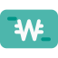 Won icon 64x64