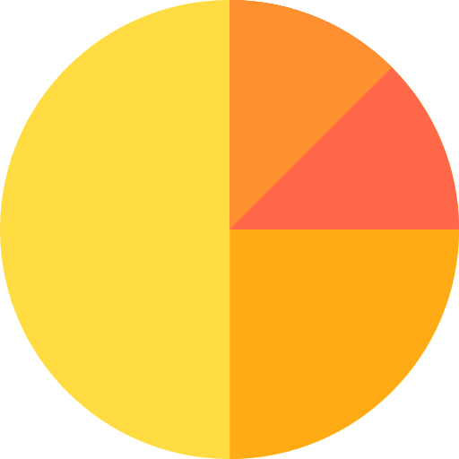 Pie chart icon