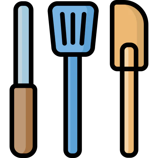 Kitchen tools icon
