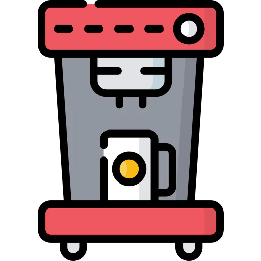 Coffee machine icon